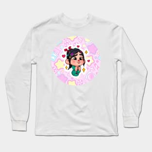 Vanellope Long Sleeve T-Shirt